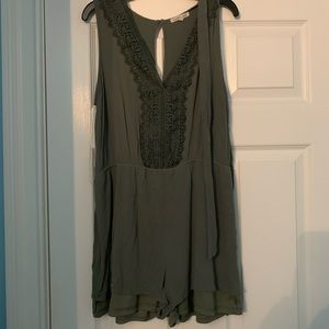 Tank Top Charlotte Russe Romper